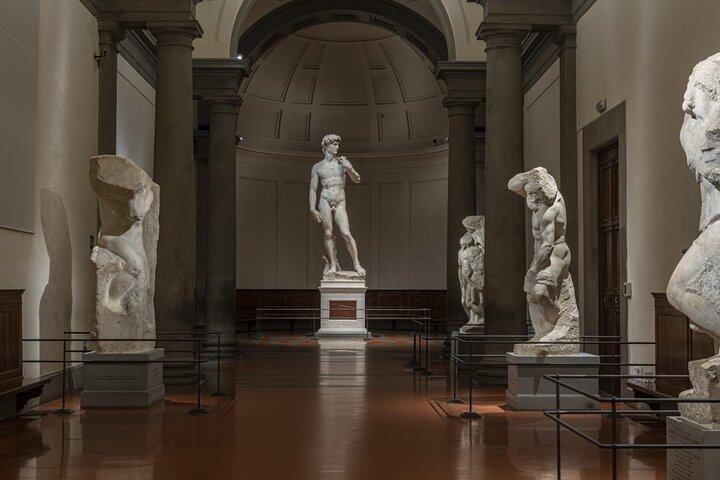 Accademia David, Cathedral, Crypt, Baptistery Guided Walking Tour