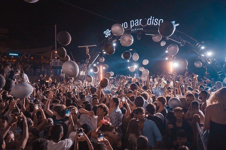VIP Nightlife and Day Time Reservations from Mykonos