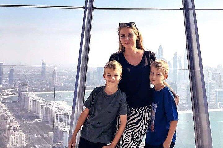 Dubai The View At The Palm Entry Ticket with Optional Transport
