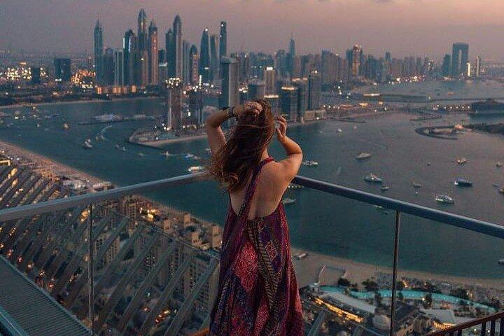 Dubai The View At The Palm Entry Ticket with Optional Transport