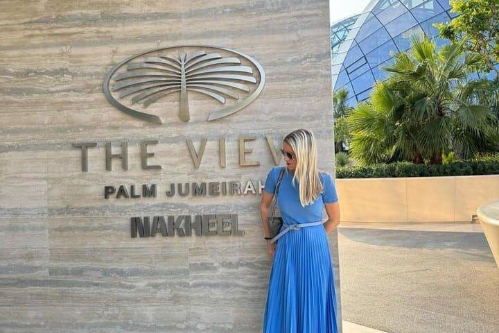 Dubai The View At The Palm Entry Ticket with Optional Transport