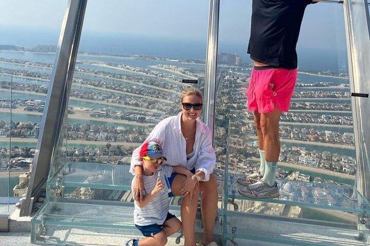 Dubai The View At The Palm Entry Ticket with Optional Transport