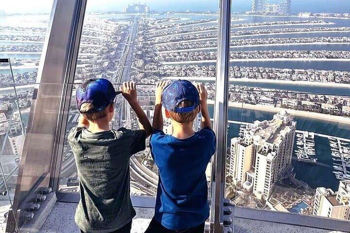 Dubai The View At The Palm Entry Ticket with Optional Transport