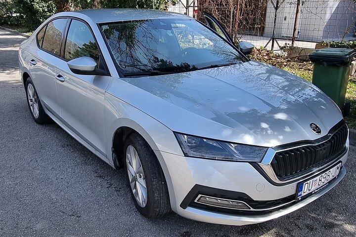 Private Transfer from Dubrovnik to Split