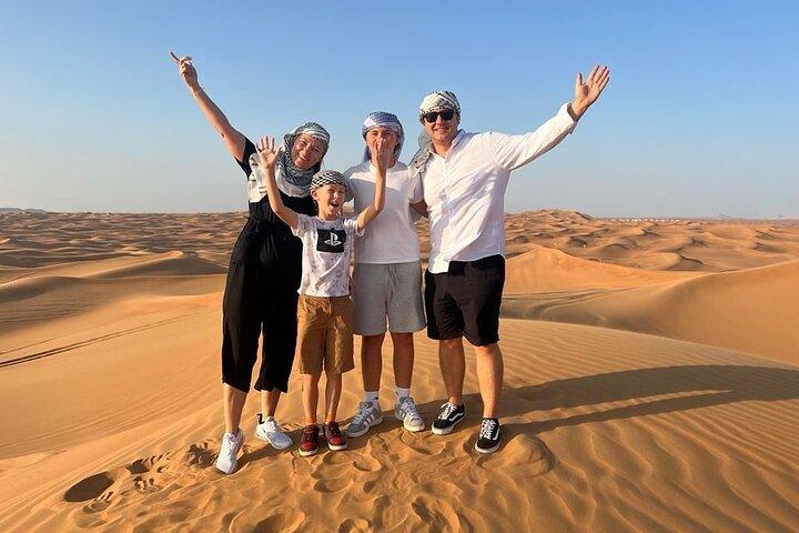 Dubai Desert Buggy Adventure (Kawasaki - 800CC)