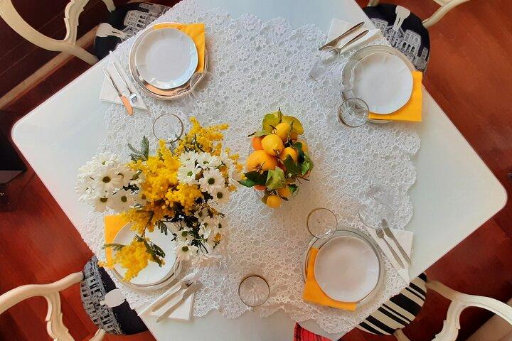 Seafood Cooking Class and 3-course Dinner in Rome