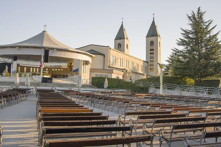 Private Full - Day Tour: Medjugorje from Dubrovnik