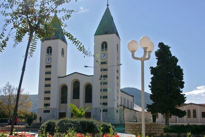 Private Full - Day Tour: Medjugorje from Dubrovnik