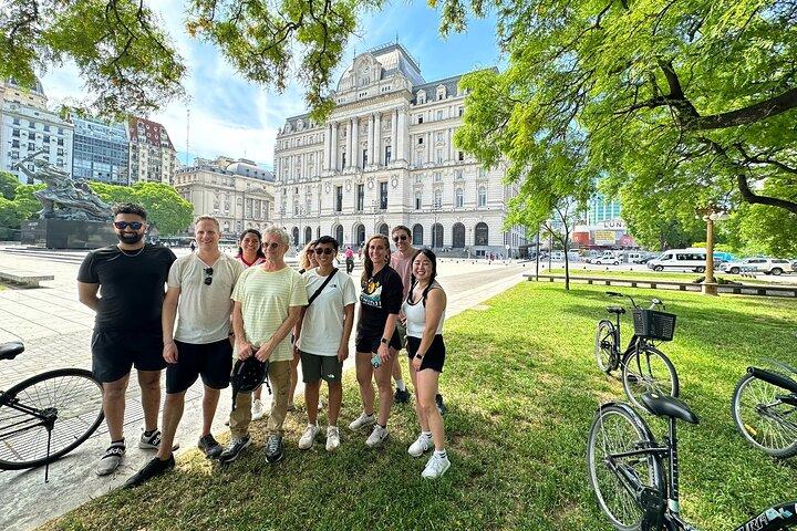 Bike Tour: Half-Day City Highlights of Buenos Aires