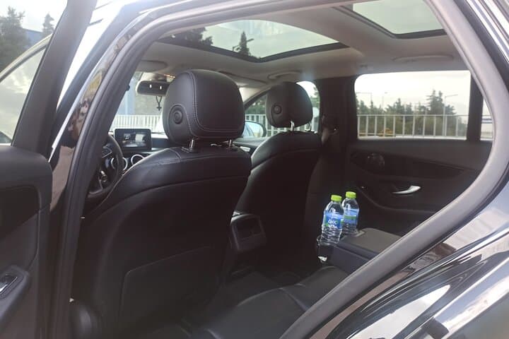 "Private Airport Transfer: Athens Airport to/from Piraeus Port"
