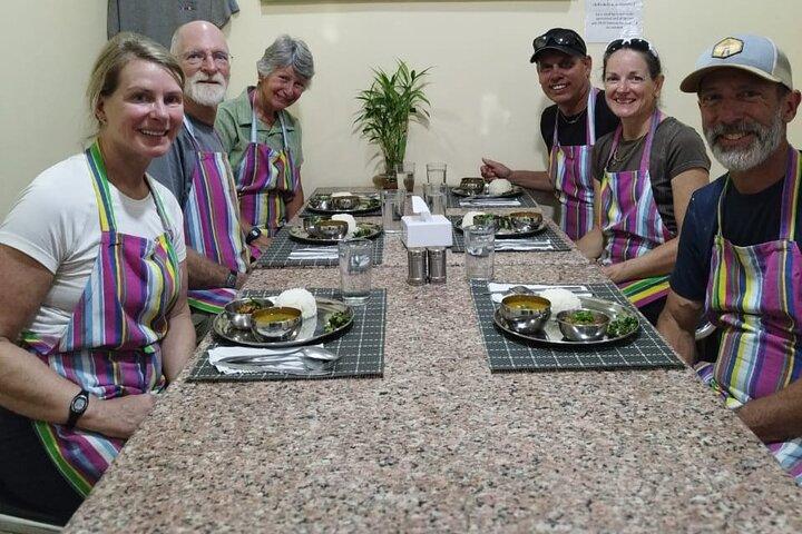 Best Nepali Cooking Class in Thamel with Local Market Trip