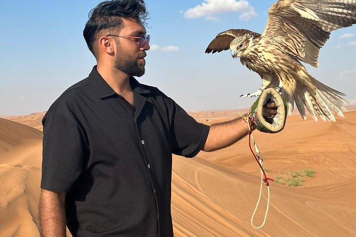 Luxury Private Dune Drive & Camel Safari Adventure