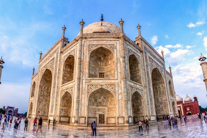 From Agra : Full Day Agra Private Tour ( With Tickets & Guide )