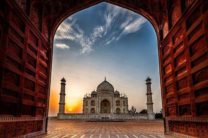 From Agra : Full Day Agra Private Tour ( With Tickets & Guide )