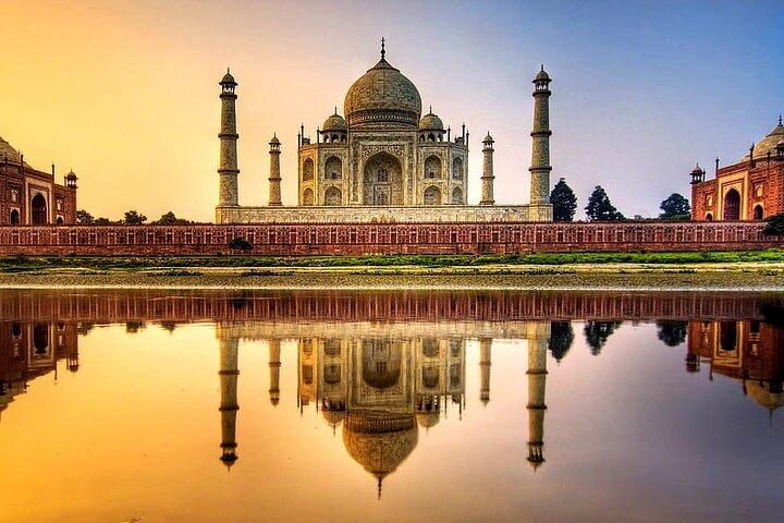 From Agra : Full Day Agra Private Tour ( With Tickets & Guide )