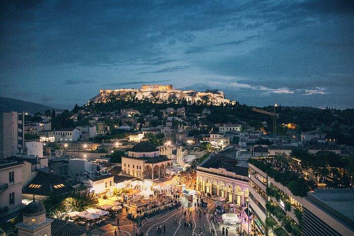 Athens City to Athens Airport Private Departure Transfer