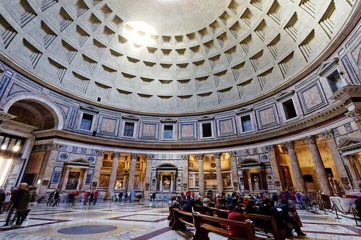 Rome Pantheon Entry Ticket
