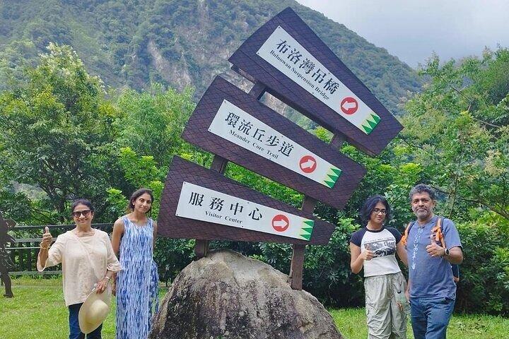 Taipei to Hualien Taroko Gorge and Yilan Jiaoxi Hot Spring Tour
