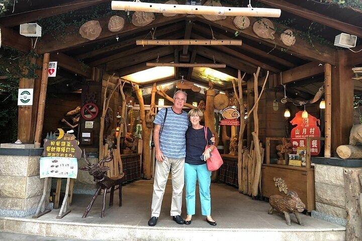 Taipei to Hualien Taroko Gorge and Yilan Jiaoxi Hot Spring Tour