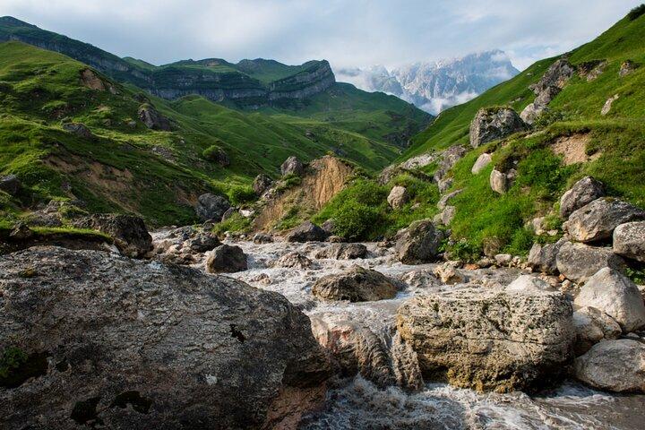 Shahdag, Quba, Candy Cane - Azerbaijan's Alpine Odyssey Tour