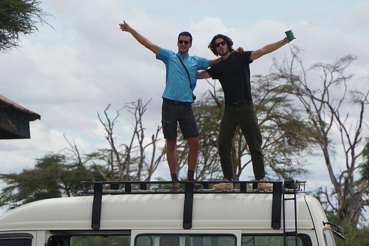 Walking Day Tour to Safari in Arusha National Park