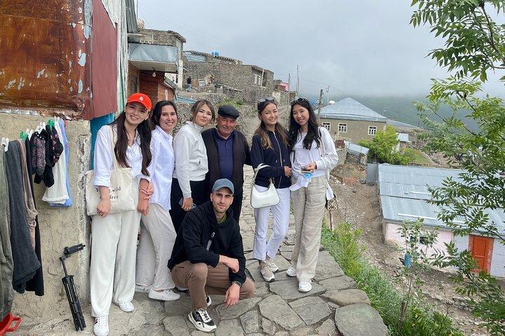 Guba and Khinaliq Village Tour including Homemade Lunch