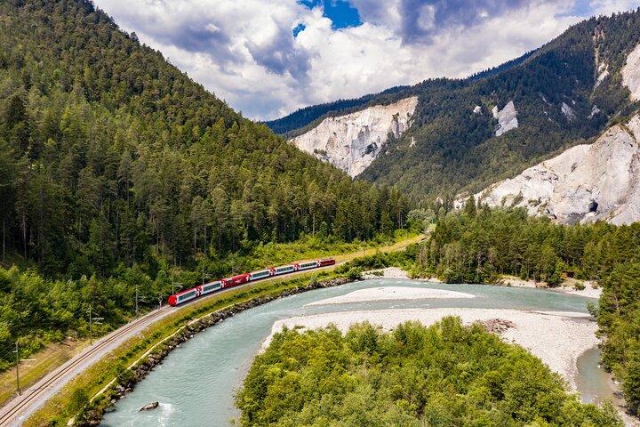 Glacier Express, Swiss Alps & Lucerne Tour | From Lucerne