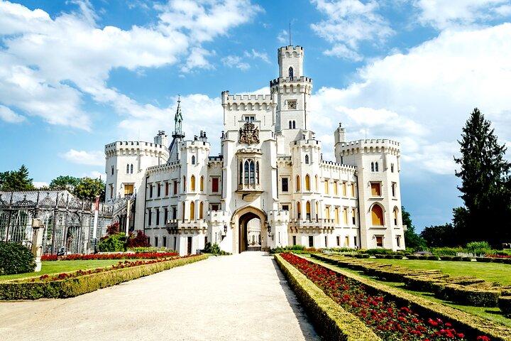 Cesky Krumlov and Hluboka Castle Day Tour from Prague