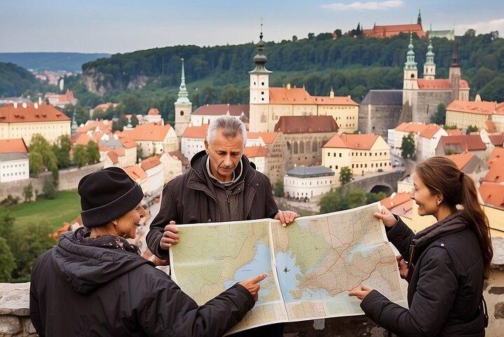 Private Transfer from Vienna to Prague with Stop in Hluboká or Český Krumlov