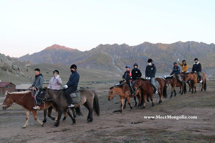 Private Tour drive to Chinggis Khan Statue & Terelj National Park