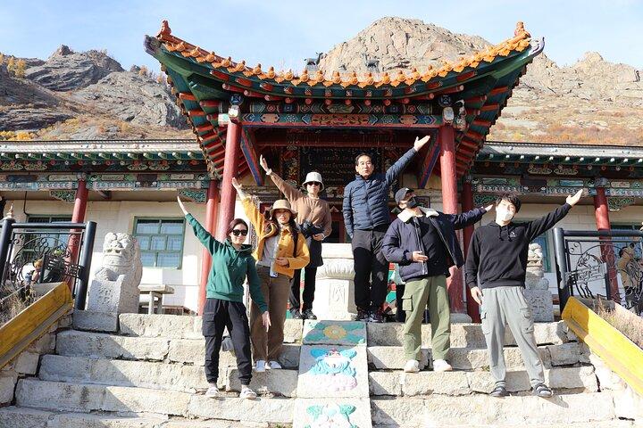Private Tour drive to Chinggis Khan Statue & Terelj National Park