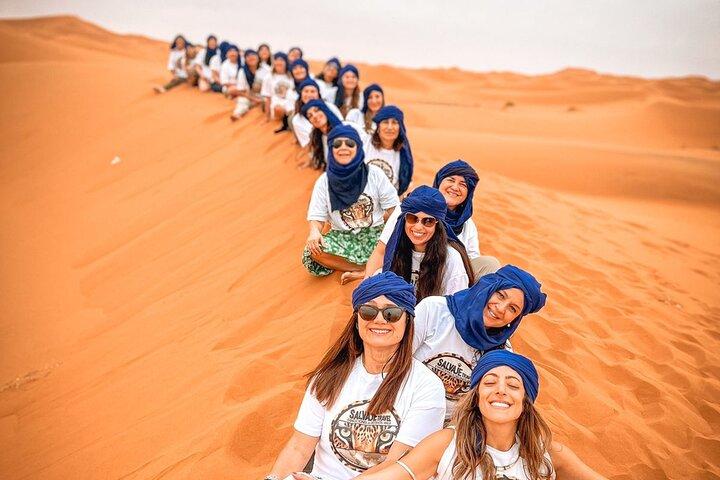 3 Days Tour From Errachidia To Merzouga Desert Luxury Camp