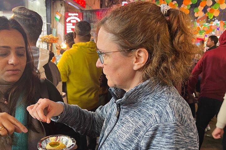 Agra : Best Evening Street Food & Local Bazar Tour in Agra.
