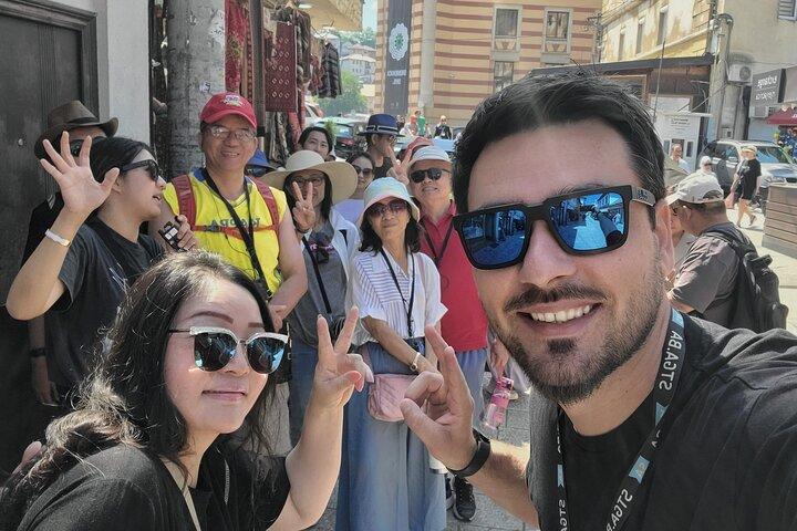 Sarajevo: 2 Hours Old Town Walking Tour