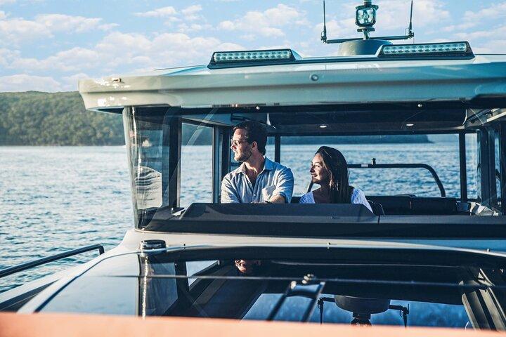 Private 5-Hour Cruise on Brand-New 2023 Motor Yacht in Mykonos (Voreus)