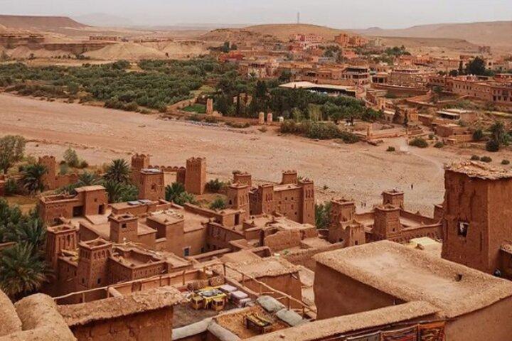 Day Trip from Marrakech to Explore Ouarzazate and Ait Benhaddou