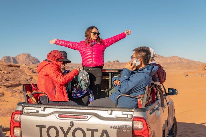 Full Day Private Trip To Petra, Wadi Rum