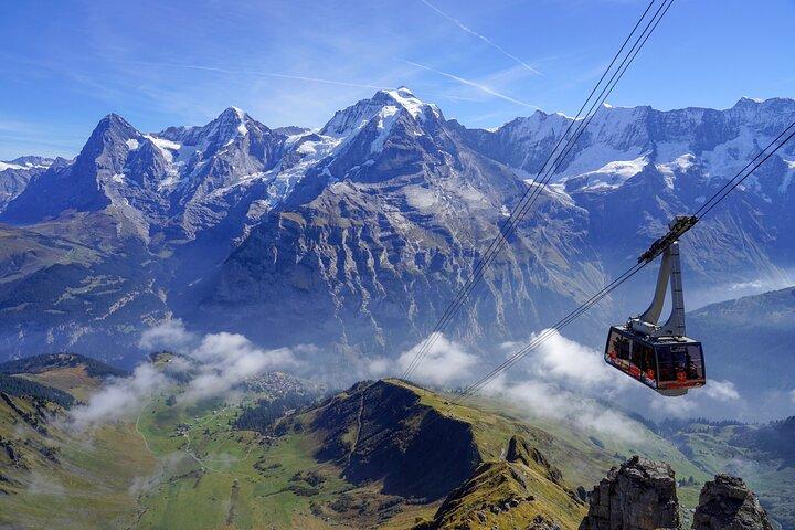 James Bond’s Schilthorn & Mürren Tour | From Basel