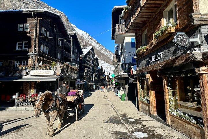 Zermatt Village & Matterhorn Glacier Tour | From Bern