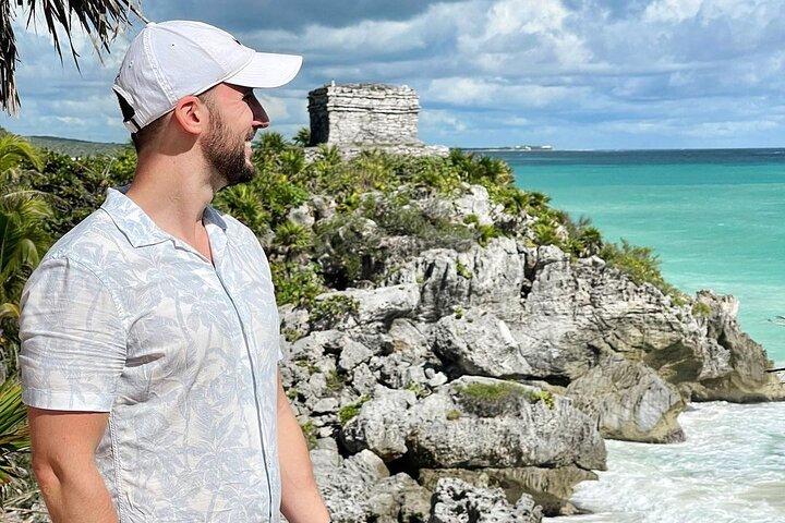 Casa Tortugas cenotes, Tulum Mayan site and Madre Naturaleza tour