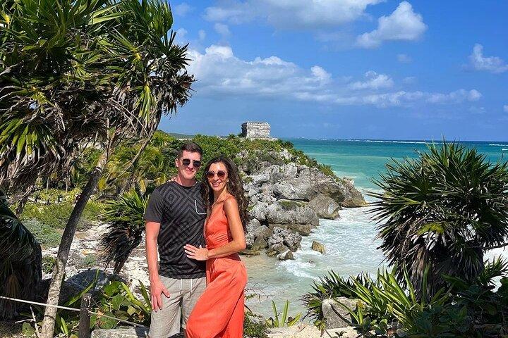 Casa Tortugas cenotes, Tulum Mayan site and Madre Naturaleza tour