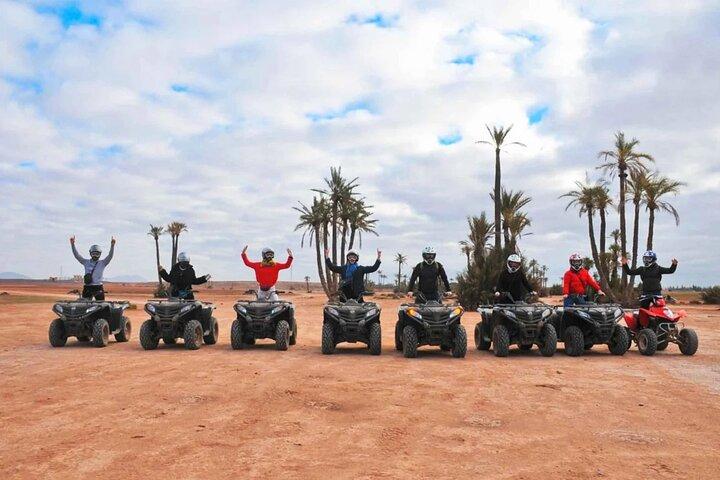 2h quad in Palmeraie