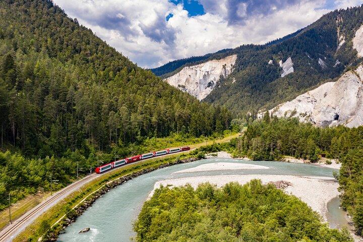 Glacier Express, Swiss Alps & Lucerne Tour | From Zurich