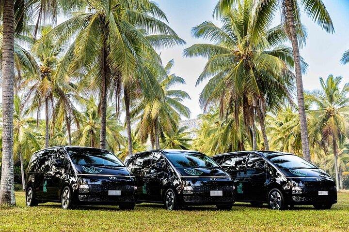 Cairns to Silky Oaks ONE WAY Private Transfer 6 pax
