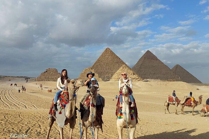 Private Tour : Giza Pyramids & Egyptian Museum & Khan Elkhalili