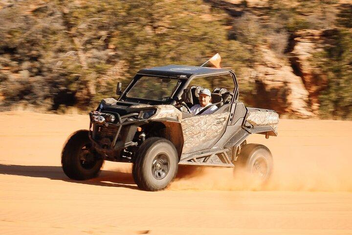 UTV Ride Climb and Rappel "Window to the Dunes" Experience