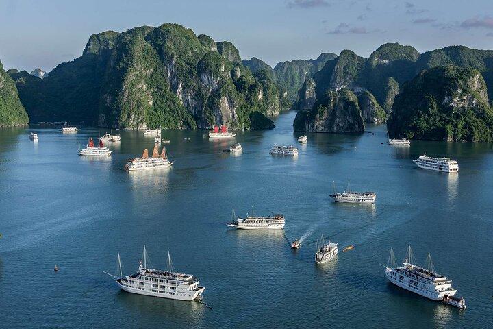 3days/2nights Package Ninh Binh and Halong Boutique Cruises