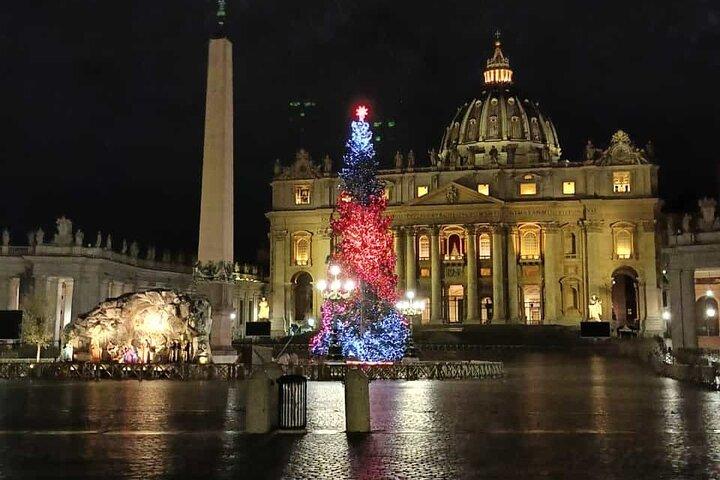 Christmas Eve Mass with Pope Leo XIV