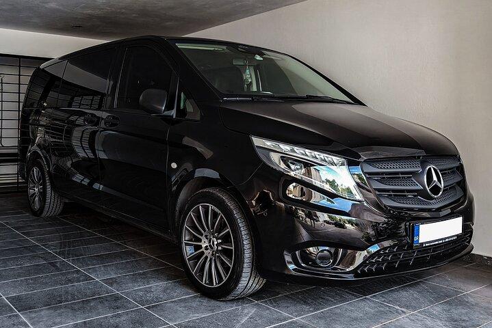 Athens Airport Private VIP Transfer – Meet & Greet, Luxury Van