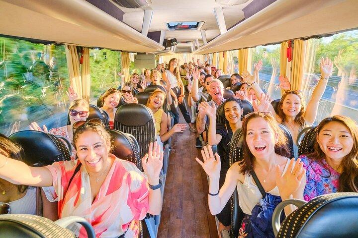 Tuscan Hills Tour: Val d’Orcia with 2 Wine and Cheese Tastings